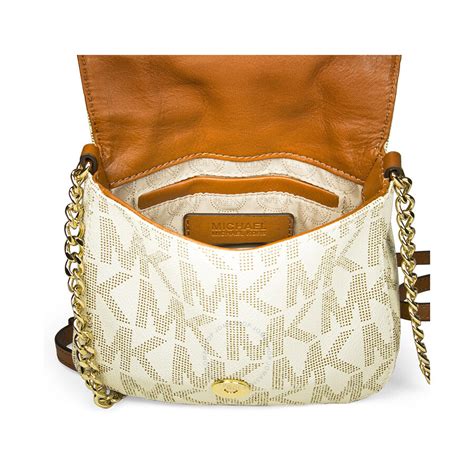 fulton logo crossbody michael kors|Michael Kors fulton small crossbody.